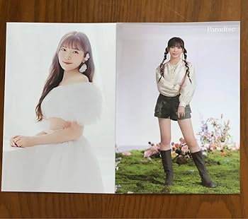 Amazon.co.jp: マユカ MAYUKA NiziU Paradise ラントレ 2枚